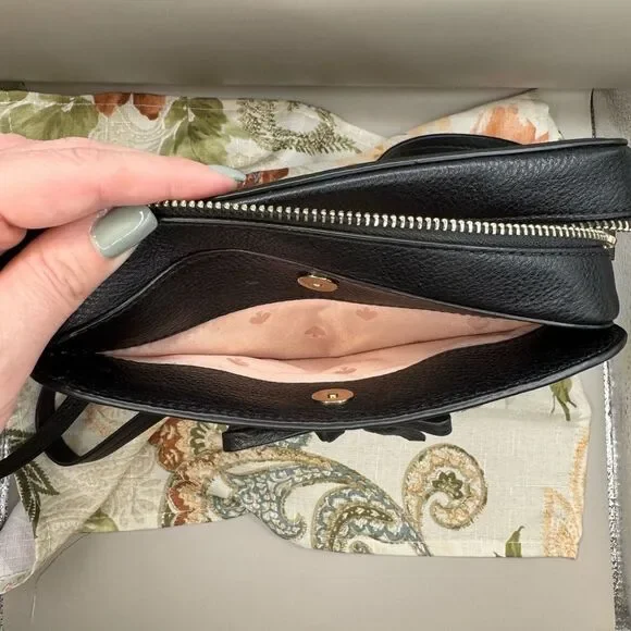 NWOT Kate Spade Hayes Street Black Crossbody